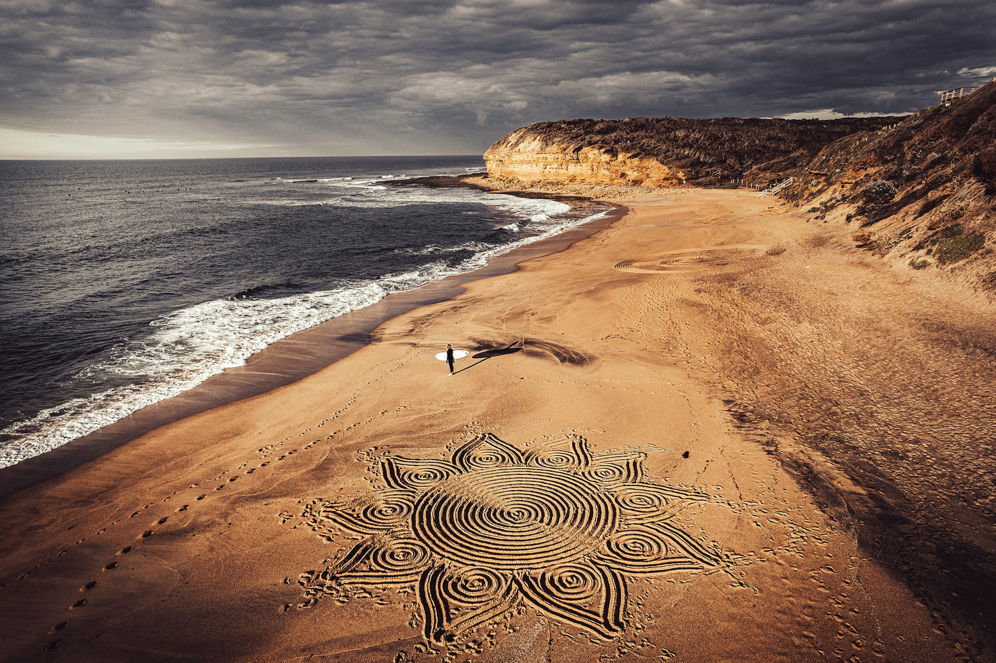"Sun of Bells" - (print only)